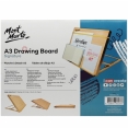 蒙瑪特櫸木座枱A3繪畫板-可調角度Mont Marte Drawing Board A3 with elastic band