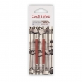 Conte a Paris  (兩支裝)方形炭條Conte a Paris Sketching Carre x2 Blisters