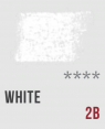 Conte a Paris 素描方形炭條12支套裝 - White 2BConte a Paris Sketching Carre x12 White 2B Set 
