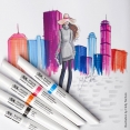 溫莎牛頓PIGMENT麥克筆WINSOR & NEWTON Pigment Marker