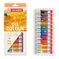 泰倫斯雅比臣油彩12毫升12色套裝Art Creation Oil Colour 12 Set-12ml