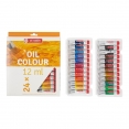 泰倫斯雅比臣油彩12毫升24色套裝Art Creation Oil Colour 24 Set-12ml