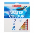 泰倫斯優質水彩12毫升24色套裝Talens Art Creation Water Colour Set 24 x 12 ml 