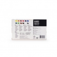 Liquitex Basics 塑膠彩22亳升12色套裝Liquitex Basics Acrylic 12x22ml Set