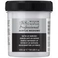 溫莎牛頓畫家(塑膠彩)防UV絲光保護光油WINSOR & NEWTON Professional Acrylic Satin UV Varnish