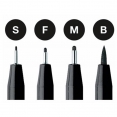 輝柏嘉美術筆4枝裝(黑色)(S, F, M, B)Faber-Castell PITT India Ink Pen (Black) (S, F, M, B) 4pcs