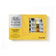 溫莎牛頓Galeria塑膠彩60毫升9色連工具套裝Winsor & Newton Galeria Acrylic 9x60ml Tube Set with Accessories 溫莎牛頓Galeria塑膠彩60毫升9色連工具套裝Winsor & Newton Galeria Acrylic 9x60ml Tube Set with Accessories