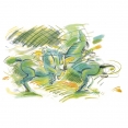 輝柏嘉PITT粉彩筆60色套裝Faber-Castell PITT Pastel Pencil, tin of 60