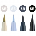 輝柏嘉尼龍軟咀美術筆4支裝Faber-Castell PITT Pen Soft Brush Set, Wallet-4pcs