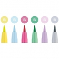 輝柏嘉尼龍軟咀美術筆-粉色系6支裝Faber-Castell PITT Pen Brush Pastel Set, Wallet-6pcs 輝柏嘉尼龍軟咀美術筆-粉色系6支裝Faber-Castell PITT Pen Brush Pastel Set, Wallet-6pcs