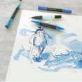 輝柏嘉水彩麥克筆5色套裝Faber-Castell Albrecht Durer Watercolour Marker 5's Set