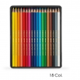 瑞士卡達水溶木顏色套裝Caran d'Ache Swisscolor Watercolour Pencil Set