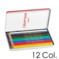 瑞士卡達水溶木顏色套裝Caran d'Ache Swisscolor Watercolour Pencil Set