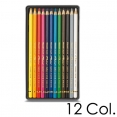 瑞士卡達巴勃朗畫家木顏色套裝Caran d'Ache PABLO Artists' Pencil Set