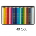 瑞士卡達巴勃朗畫家木顏色套裝Caran d'Ache PABLO Artists' Pencil Set