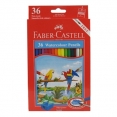 輝柏嘉紅鸚鵡水溶木顏色紙盒套裝Faber-Castell Redline Watercolour Pencil Set 輝柏嘉紅鸚鵡水溶木顏色紙盒套裝Faber-Castell Redline Watercolour Pencil Set