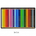 捷克高爾洛高級木顏色套裝Koh-I-Noor Polycolor Artists Colour Pencil Box Set