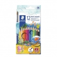 施德樓NORIS Club水溶木顏色套裝Staedtler NORIS Club Water Colour Pencil Set