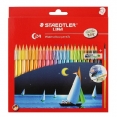 施德樓經典水溶木顏色套裝Staedtler LUNA Water-soluble Colour Pencil 