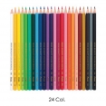 蟠桃兒ARTS木顏色套裝Pentel Arts Colour Pencil Set