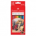 輝柏嘉紅武士經典木顏色紙盒套裝Faber-Castell Classic Colour Pencil Set