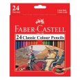 輝柏嘉紅武士經典木顏色紙盒套裝Faber-Castell Classic Colour Pencil Set