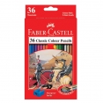 輝柏嘉紅武士經典木顏色紙盒套裝Faber-Castell Classic Colour Pencil Set
