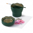 輝柏嘉彩繪畫筆清洗器-伸縮型Faber-Castell Clic&Go Folding Water Cup