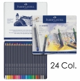 輝柏嘉金裝系列木顏色套裝Faber-Castell Goldfaber Colour Pencil Tin Set 輝柏嘉金裝系列木顏色套裝Faber-Castell Goldfaber Colour Pencil Tin Set