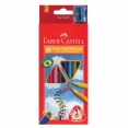 輝柏嘉初階木顏色(三角粗桿)套裝Faber-Castell Junior Triangular Extra Thick Colour Pencil Set 輝柏嘉初階木顏色(三角粗桿)套裝Faber-Castell Junior Triangular Extra Thick Colour Pencil Set