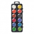 LB 廣告彩片裝12色連畫筆套裝LB Gouache Disc 12's with Brush Set LB 廣告彩片裝12色連畫筆套裝LB Gouache Disc 12's with Brush Set
