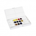 LB精品水彩12色半磚套裝 LB Fine Watercolour 12 Half-pans Set LB精品水彩12色半磚套裝 LB Fine Watercolour 12 Half-pans Set