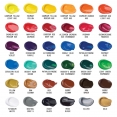 Liquitex Basics 塑膠彩22亳升36色套裝Liquitex Basics Acrylic 36x22ml Set