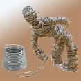 塑型金屬鋁線2.0毫米-古銅色 Modeling Aluminum Wire 2.0MM x 6M - BRONZE **S.P.**