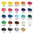 Liquitex Basics 塑膠彩22亳升24色套裝Liquitex Basics Acrylic 24x22ml Set