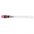 溫莎牛頓Cotman水彩777系列平頭透明桿畫筆WINSOR & NEWTON Cotman 777 One Stroke Flat Short Handle