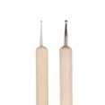 浮雕塑型三支裝工具-5 咀Set of 3 Wooden Embossing & Styling Tools - 5 tips