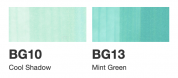 Copic Ciao Doodle 4枝混合套裝-TurquoiseCOPIC Doodle 4 pcs. pack - Turquoise