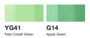 Copic Ciao Doodle 4枝混合套裝-GreenCOPIC Doodle 4 pcs. pack - Green