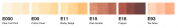 Copic ciao麥克筆6枝裝-PortraitCOPIC ciao Marker 6 Pc Set 5 - Portrait【新價格】