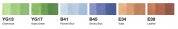 Copic sketch麥克筆6枝裝-Earth EssentialsCOPIC sketch Marker 6pc Set Earth Essentials【新價格】