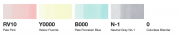Copic sketch麥克筆6枝裝-Blending BasicsCOPIC sketch Marker 6pc Set Blending Basics【新價格】
