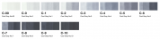 Copic sketch麥克筆12色套裝 （冷灰）COPIC sketch 12 Color Set Cool Gray【新價格】