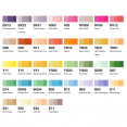 Copic ciao麥克筆36色套裝CCOPIC ciao 36 Color Set C【新價格】