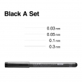 Copic Multiliner 4枝裝- FineCOPIC MULTILINER 4 Pcs Set - Fine【新價格】