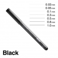 Copic Multiliner 0.8 /1.0mm 幼線筆 - 黑色Copic Multiliner 0.8 /1.0mm - Black【新價格】