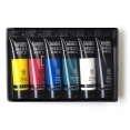 Liquitex Basics 塑膠彩118亳升6色套裝Liquitex Basics Acrylic 6x118ml Set