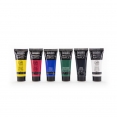Liquitex Basics 塑膠彩22亳升6色套裝Liquitex Basics Acrylic 6x22ml Set