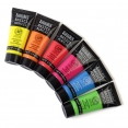 Liquitex Basics 塑膠彩22亳升6色套裝 - 螢光色Liquitex Basics Acrylic 6x22ml Set - Fluorescents Liquitex Basics 塑膠彩22亳升6色套裝 - 螢光色Liquitex Basics Acrylic 6x22ml Set - Fluorescents