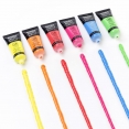 Liquitex Basics 塑膠彩22亳升6色套裝 - 螢光色Liquitex Basics Acrylic 6x22ml Set - Fluorescents Liquitex Basics 塑膠彩22亳升6色套裝 - 螢光色Liquitex Basics Acrylic 6x22ml Set - Fluorescents